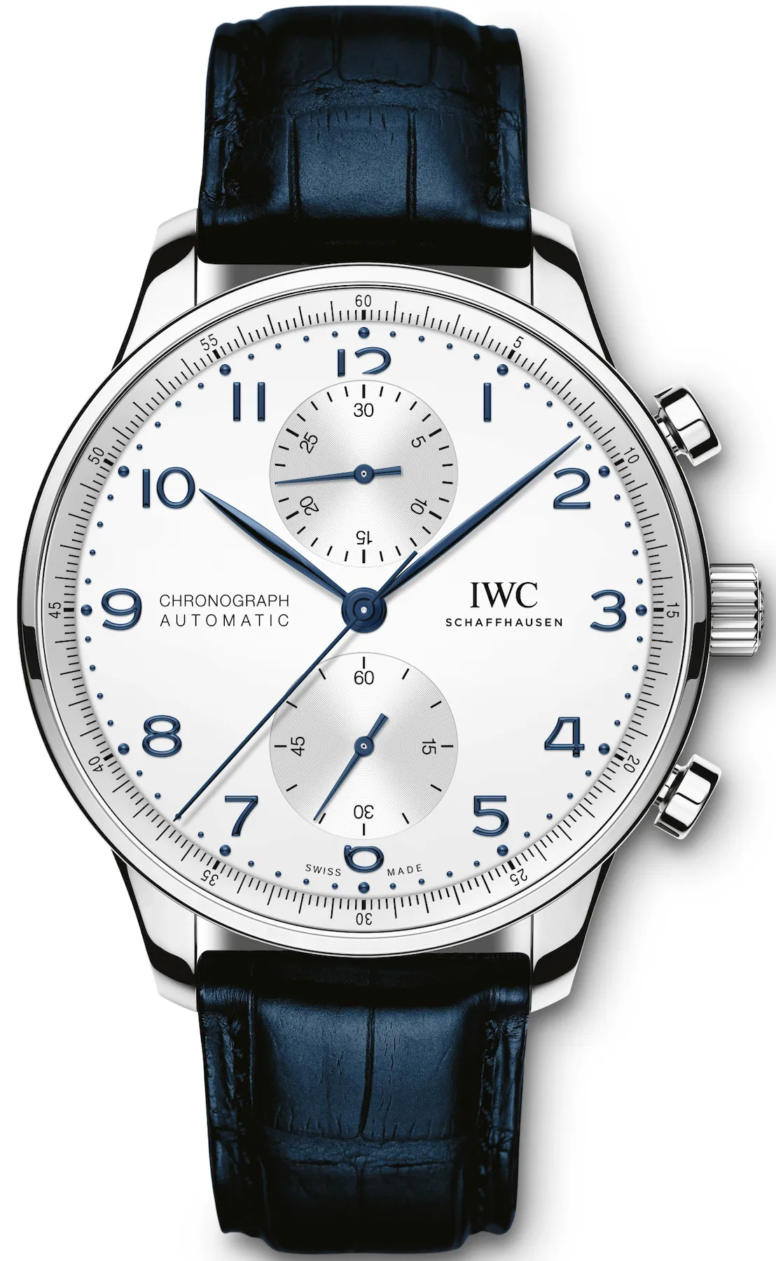 IWC Ex-Display Portugieser Chronograph Watch sold by Jura Watches