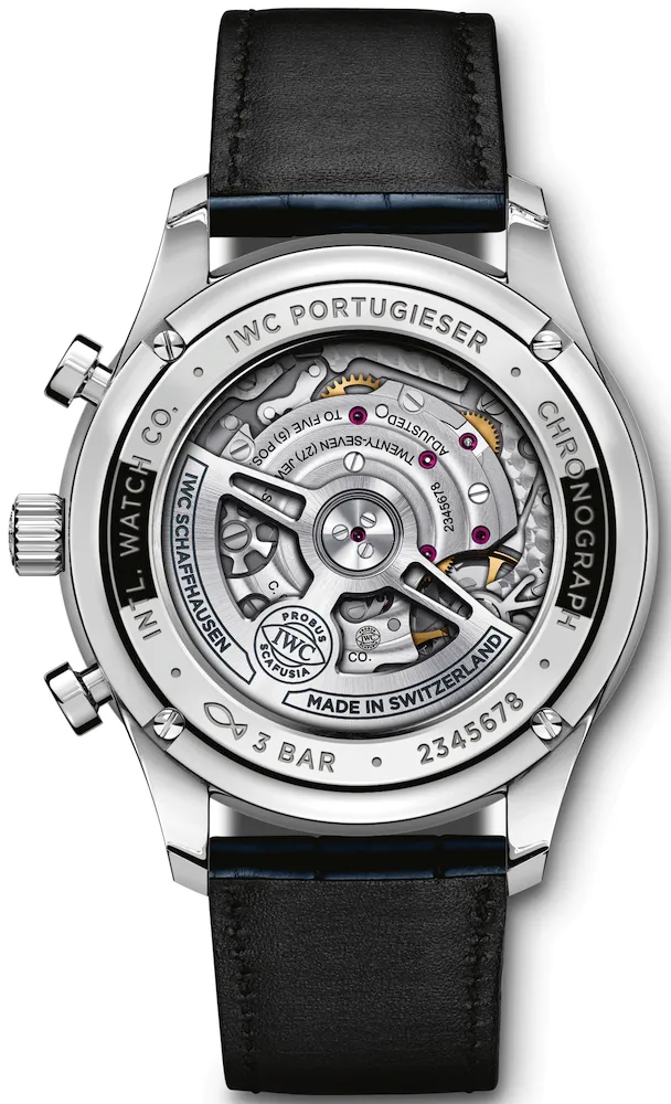 IWC Ex-Display Portugieser Chronograph Watch sold by Jura Watches product image thumbnail 2