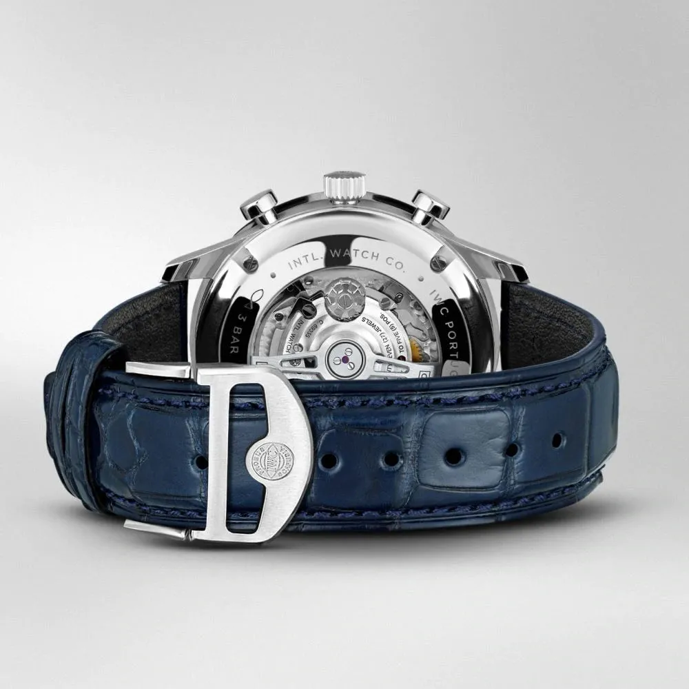 IWC Ex-Display Portugieser Chronograph Watch sold by Jura Watches product image thumbnail 3
