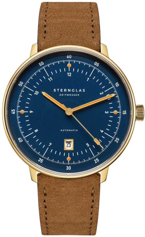 Sternglas Hamburg Automatic Edition Marine Watch sold by Jura Watches