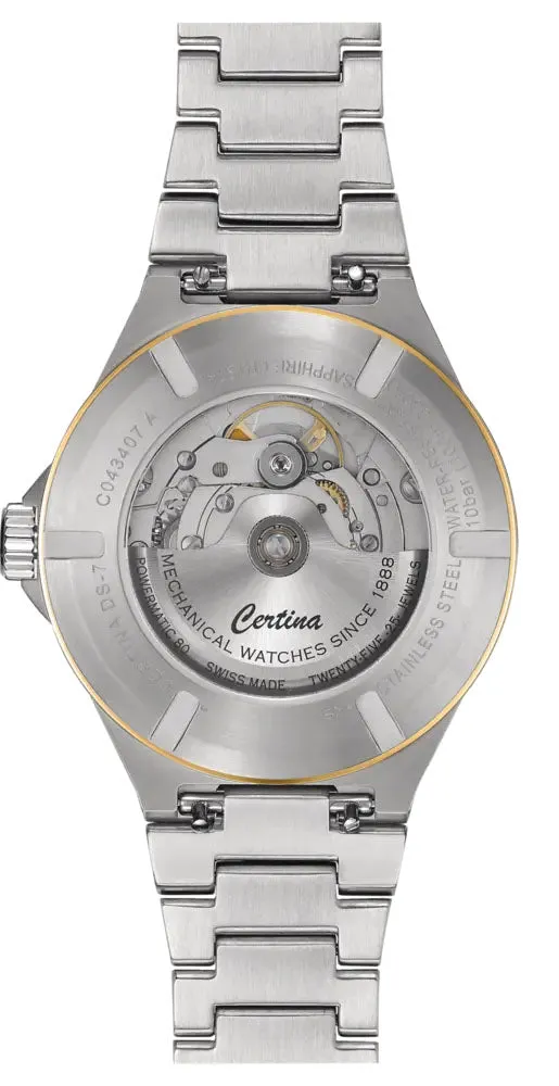 Certina DS-7 Powermatic 80 Watch sold by Jura Watches product image thumbnail 3