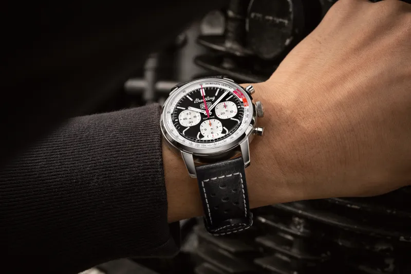 Breitling Ex-Display Top Time B01 41 Deus Watch sold by Jura Watches product image thumbnail 5