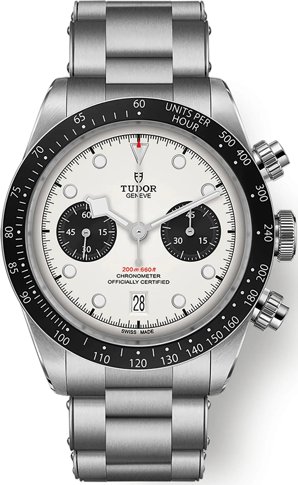 TUDOR Ex-Display Black Bay Chrono Watch D sold by Jura Watches