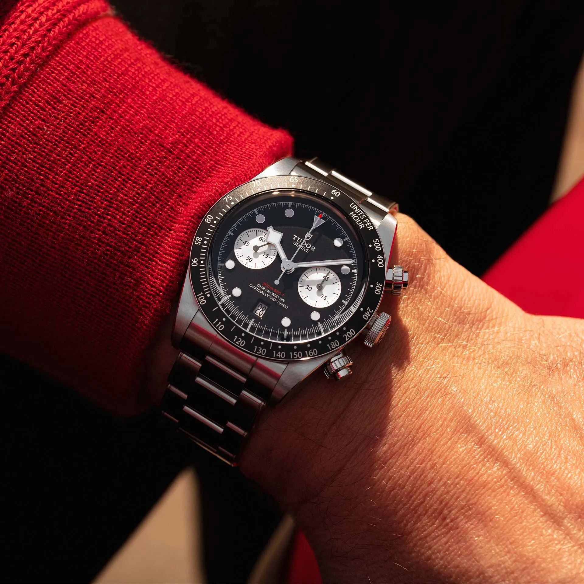TUDOR Ex-Display Black Bay Chrono Watch D sold by Jura Watches product image thumbnail 4