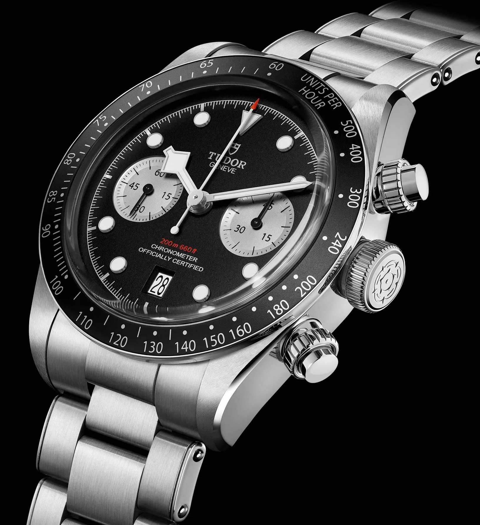 TUDOR Ex-Display Black Bay Chrono Watch D sold by Jura Watches product image thumbnail 2