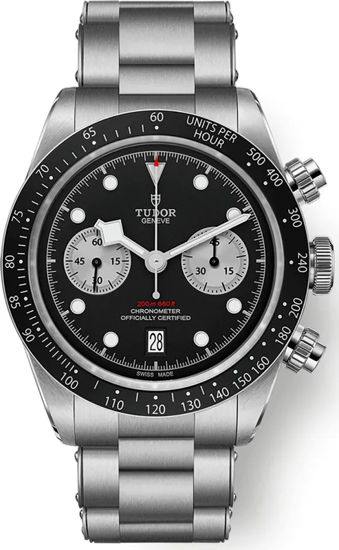 TUDOR Ex-Display Black Bay Chrono Watch D sold by Jura Watches