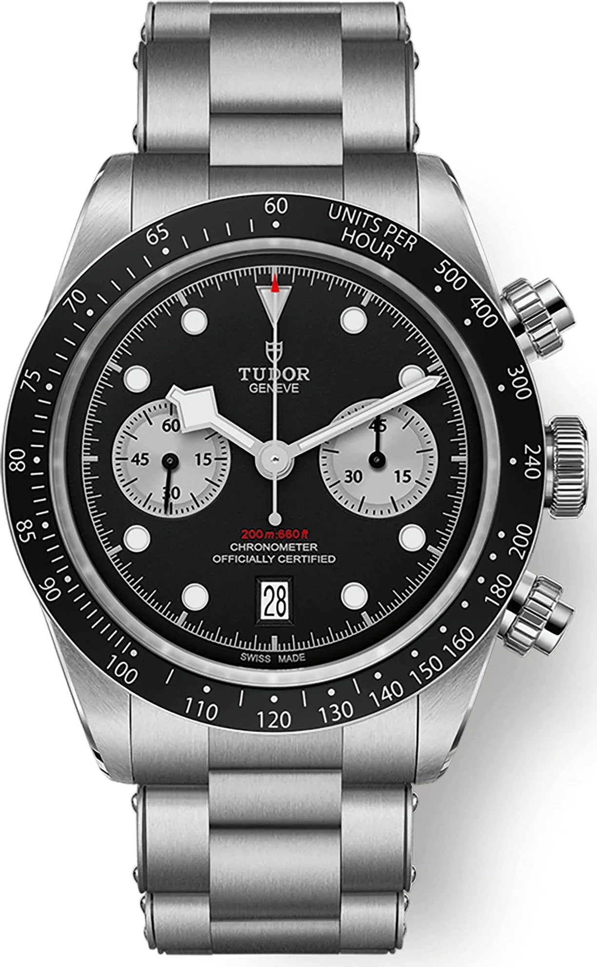 TUDOR Ex-Display Black Bay Chrono Watch D sold by Jura Watches