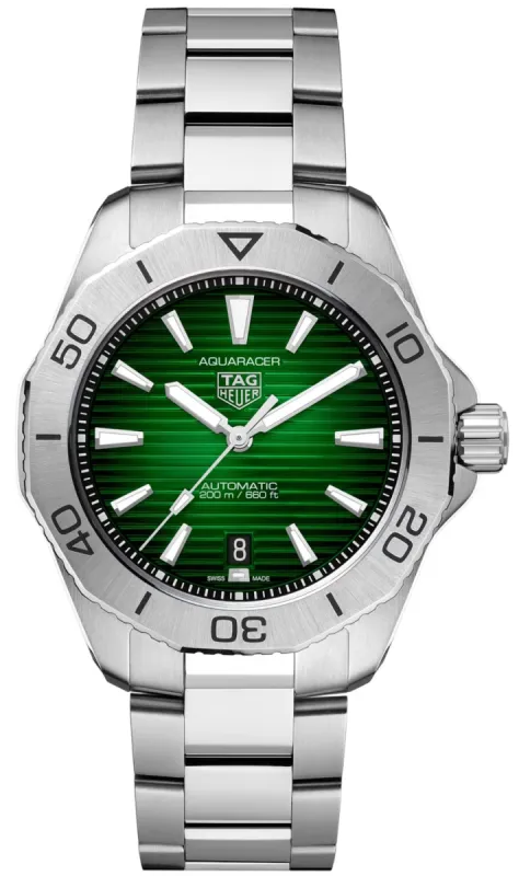 TAG Heuer Aquaracer Professional 200 Green Watch sold by Jura Watches