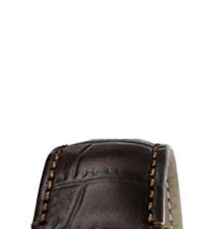 Oris Strap Leather Brown sold by Jura Watches