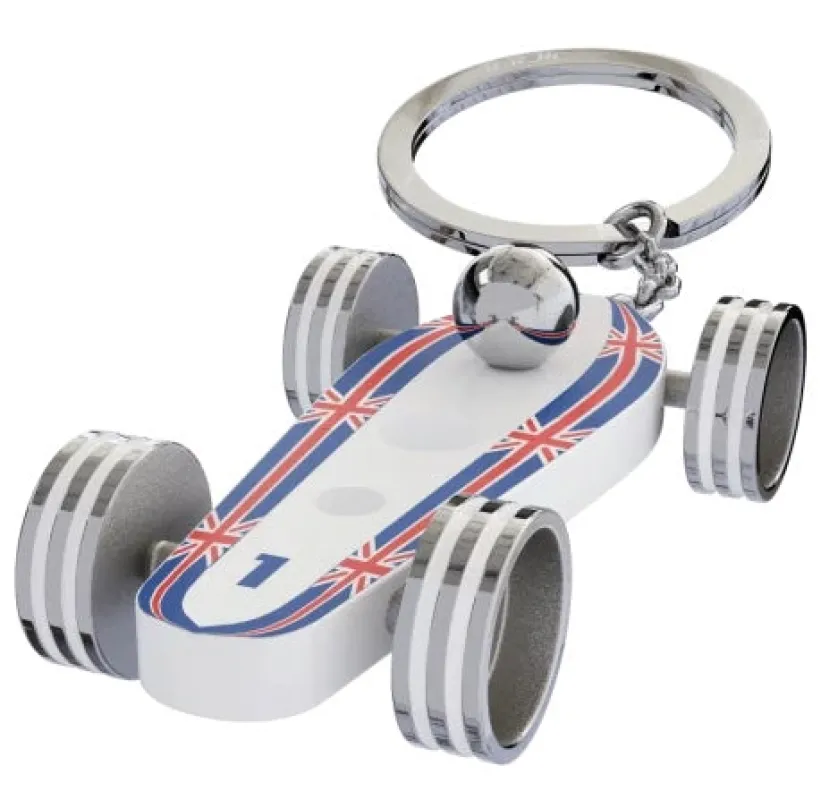 B.R.M. Key Ring Bolides by B.R.M UK N°1 Stripes Watch sold by Jura Watches