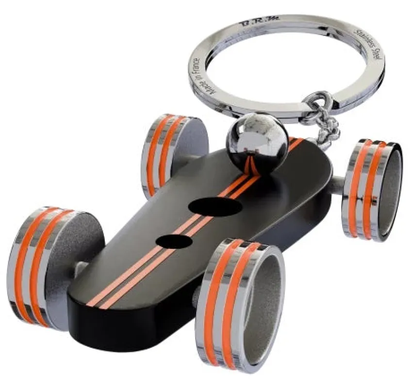 B.R.M. Key Ring Bolides by B.R.M Orange Stripes Watch sold by Jura Watches
