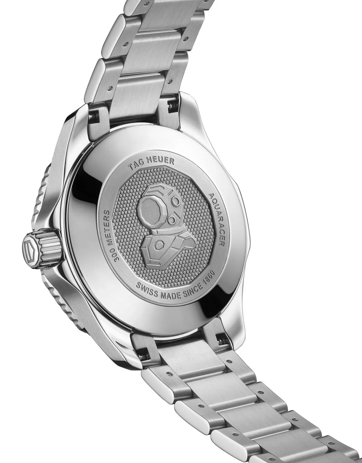 TAG Heuer Aquaracer Professional 300 Date Green Watch sold by Jura Watches product image thumbnail 2