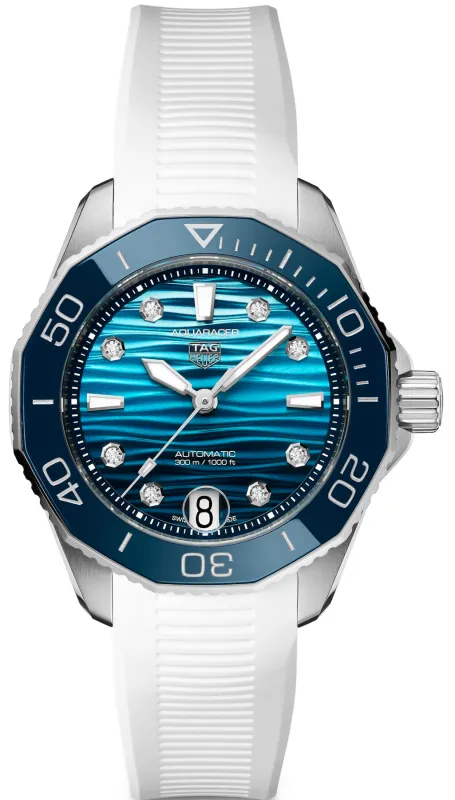TAG Heuer Aquaracer Professional 300 Date Blue Watch sold by Jura Watches