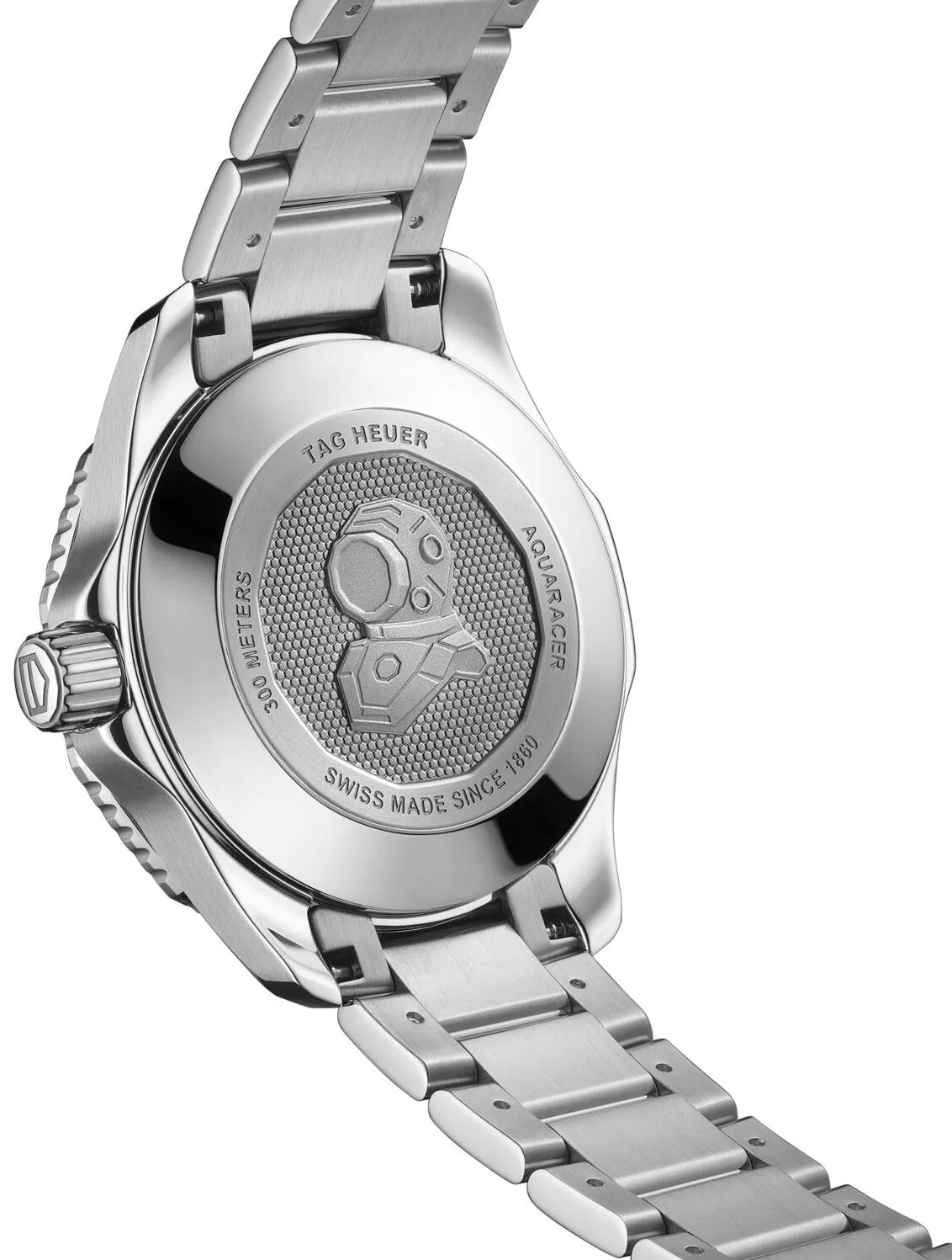 TAG Heuer Aquaracer Professional 300 Date Purple Watch sold by Jura Watches product image thumbnail 2