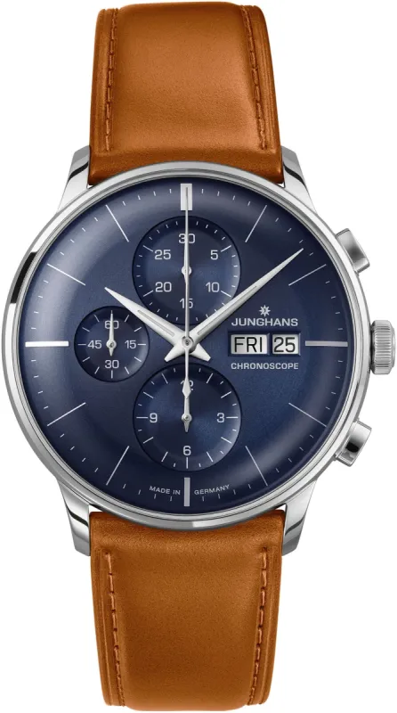 Junghans Meister Chronoscope Watch made by Jura Watches