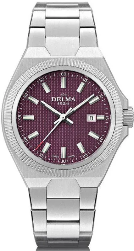Delma Midland 34mm Watch made by Jura Watches