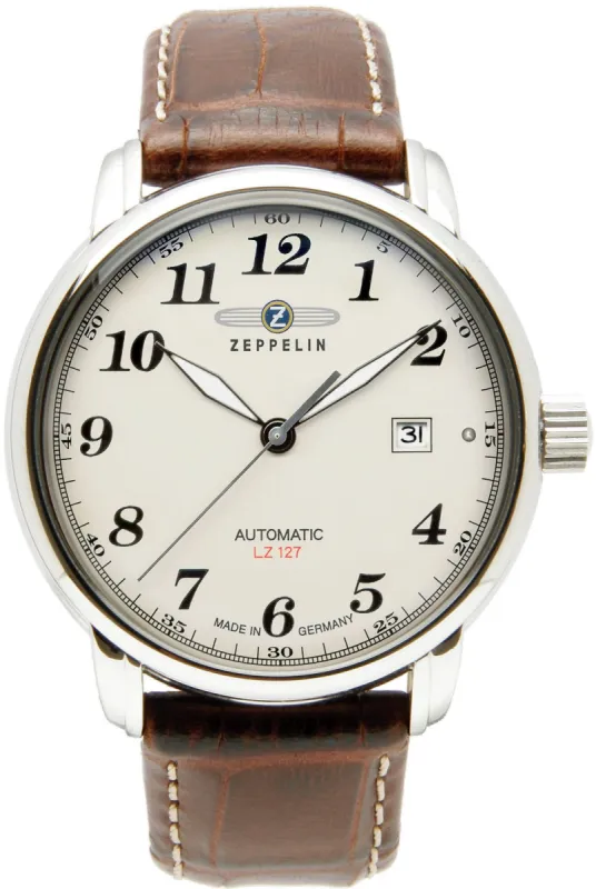 Zeppelin LZ 127 Graf Zeppelin Mens Watch sold by Jura Watches