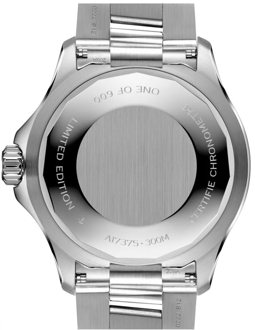 Breitling Ex-Display Superocean Automatic 42 Bracelet Limited Edition Watch sold by Jura Watches product image thumbnail 2