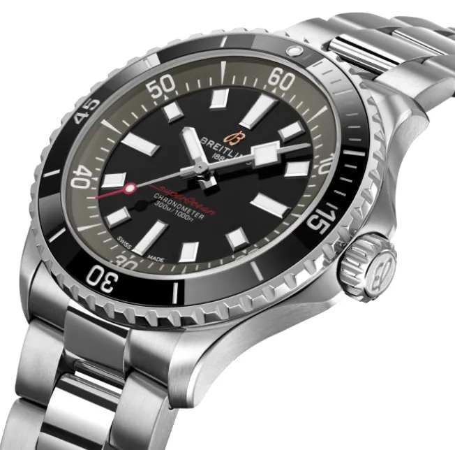 Breitling Ex-Display Superocean Automatic 42 Bracelet Limited Edition Watch sold by Jura Watches product image thumbnail 3