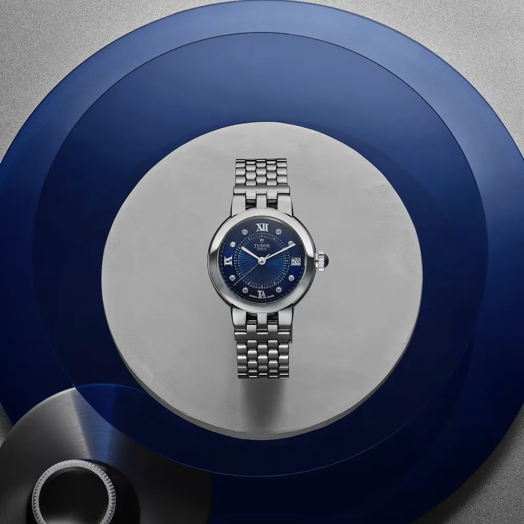 TUDOR Ex-Display Clair De Rose 30mm Blue Watch sold by Jura Watches product image thumbnail 4