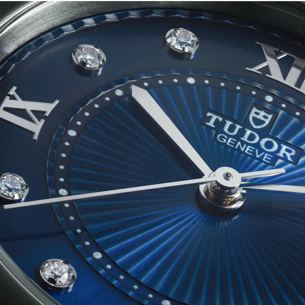 TUDOR Ex-Display Clair De Rose 30mm Blue Watch sold by Jura Watches product image thumbnail 2