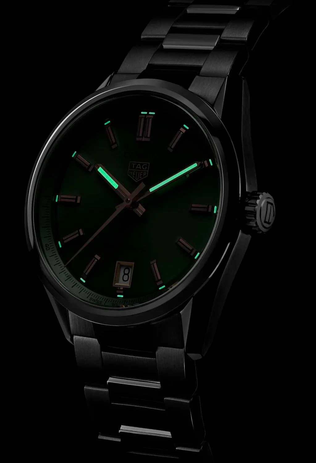 TAG Heuer Ex-Display Carrera Date Watch sold by Jura Watches product image thumbnail 3