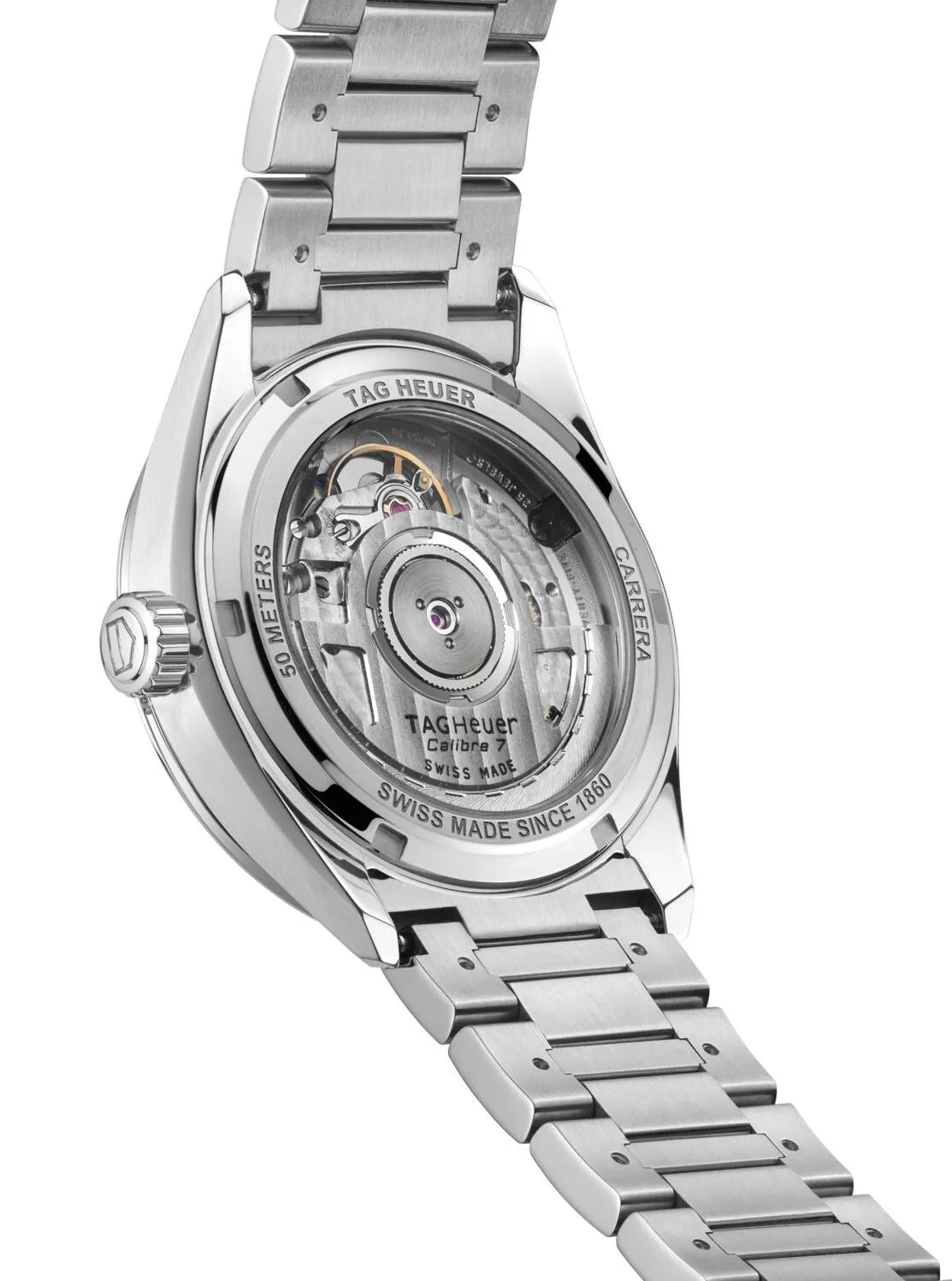 TAG Heuer Ex-Display Carrera Date Watch sold by Jura Watches product image thumbnail 2