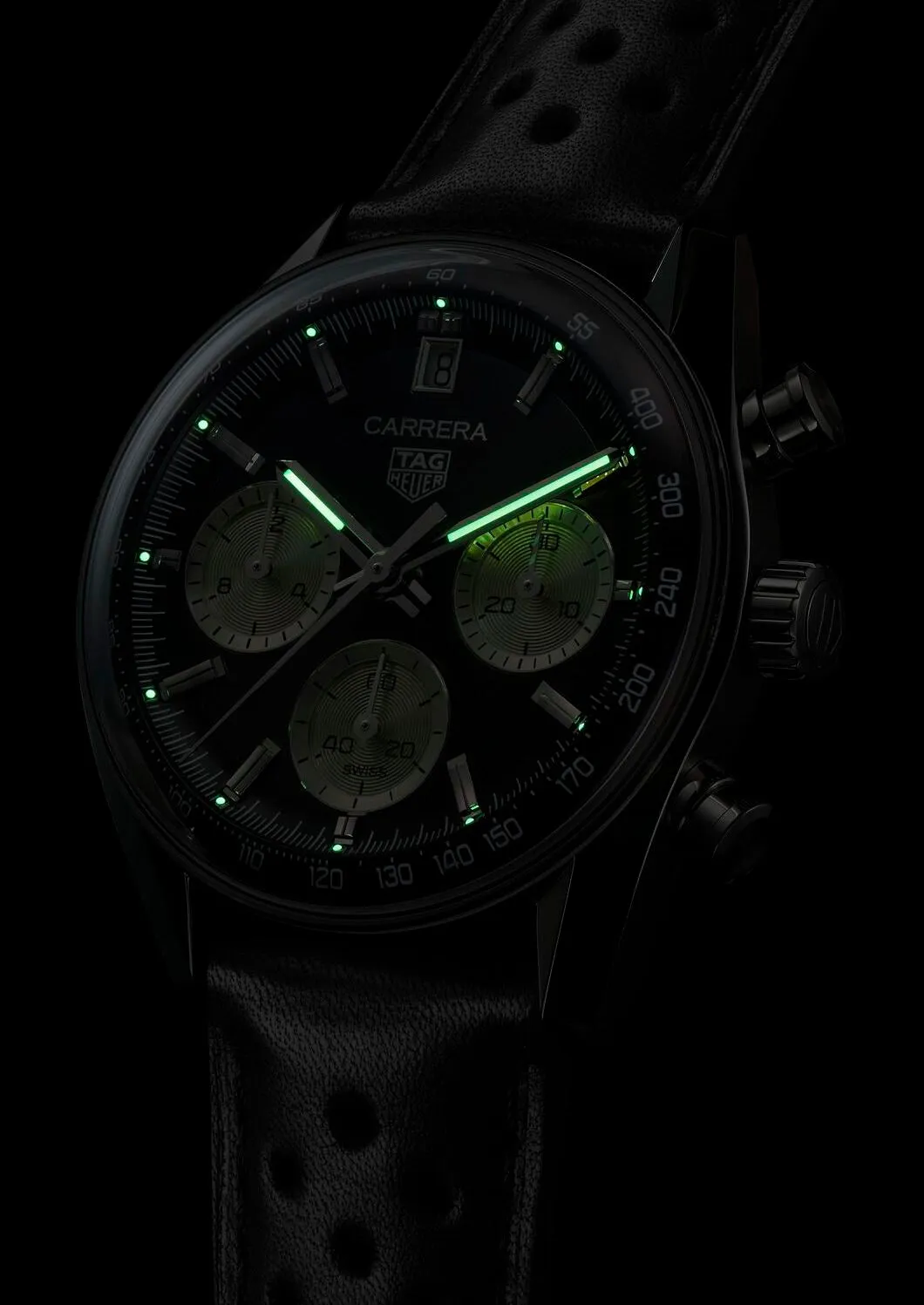 TAG Heuer Ex-Display Carrera Chronograph Watch sold by Jura Watches product image thumbnail 3