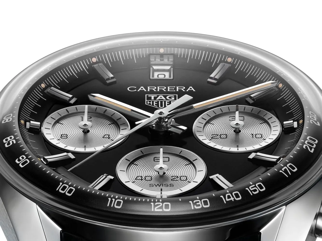 TAG Heuer Ex-Display Carrera Chronograph Watch sold by Jura Watches product image thumbnail 4
