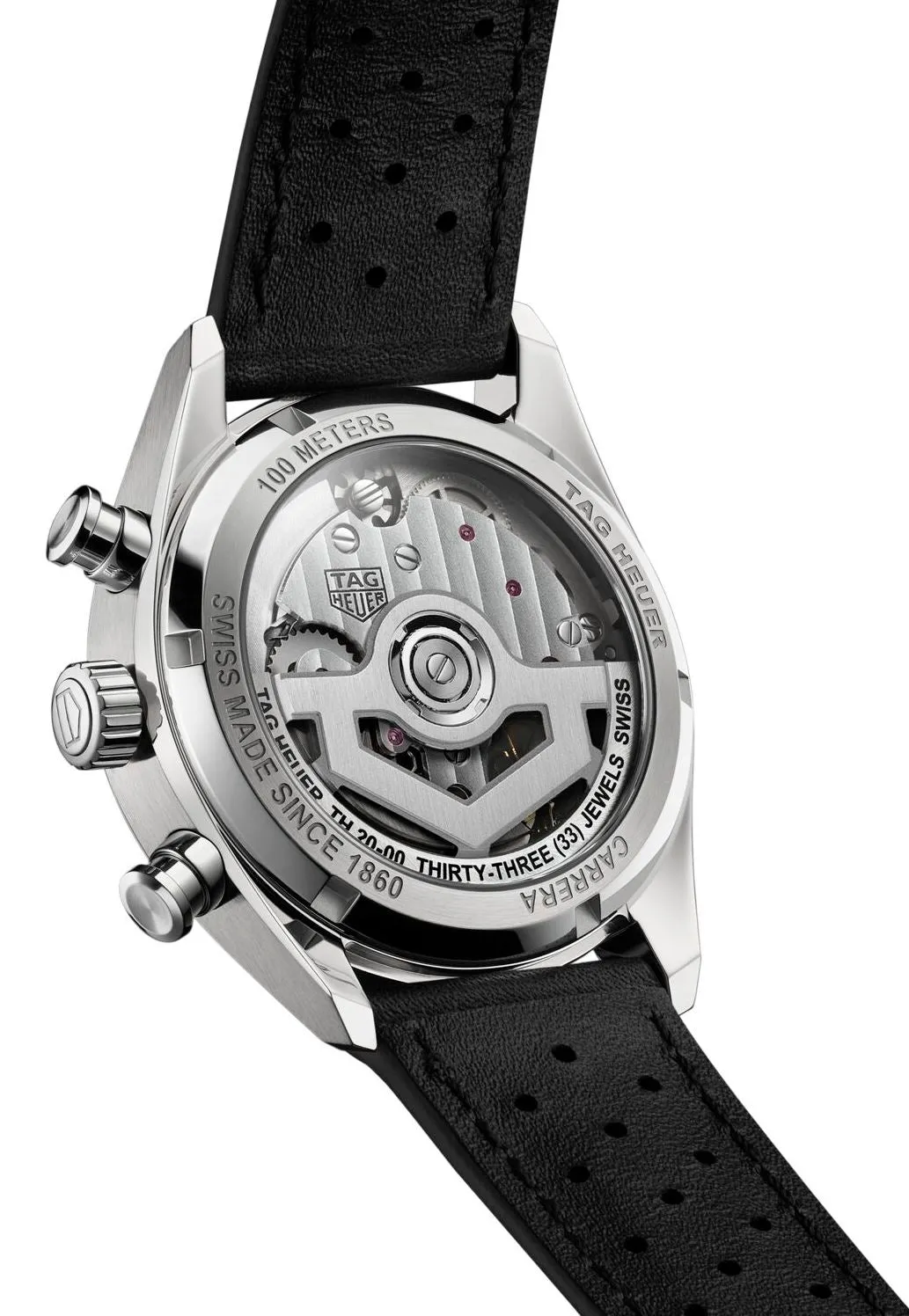 TAG Heuer Ex-Display Carrera Chronograph Watch sold by Jura Watches product image thumbnail 2
