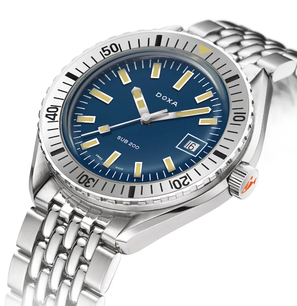 Doxa Sub 200 Caribbean Stainless Steel Bracelet Watch sold by Jura Watches product image thumbnail 2
