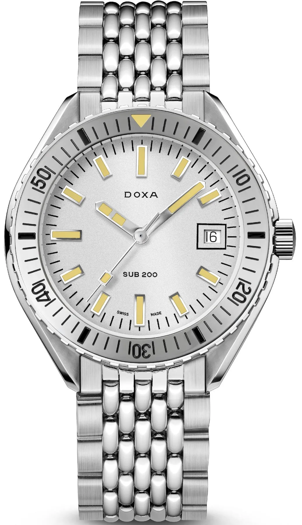 Doxa Sub 200 Searambler Stainless Steel Bracelet Watch sold by Jura Watches
