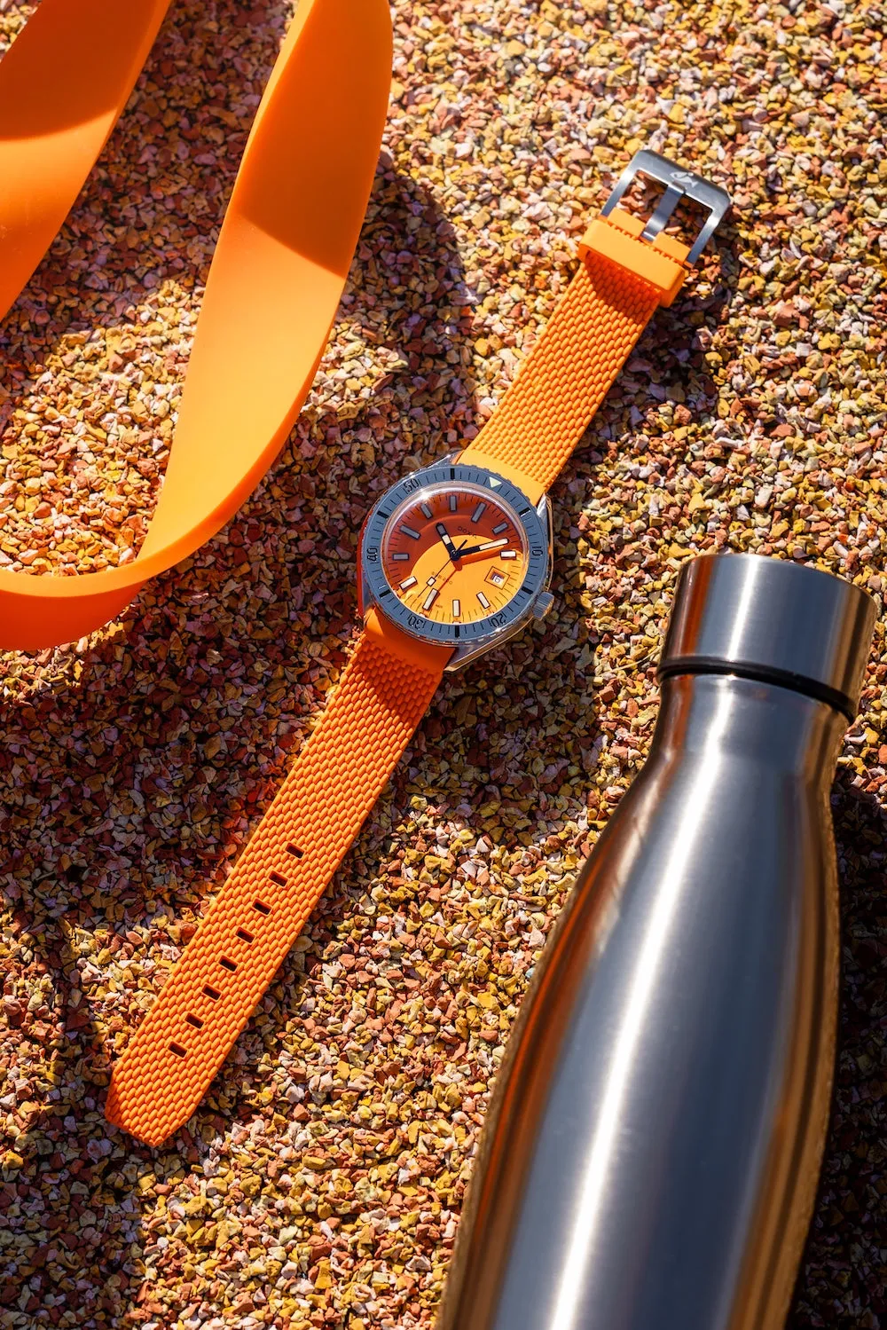 Doxa Sub 200 Professional Orange Rubber Watch sold by Jura Watches product image thumbnail 4