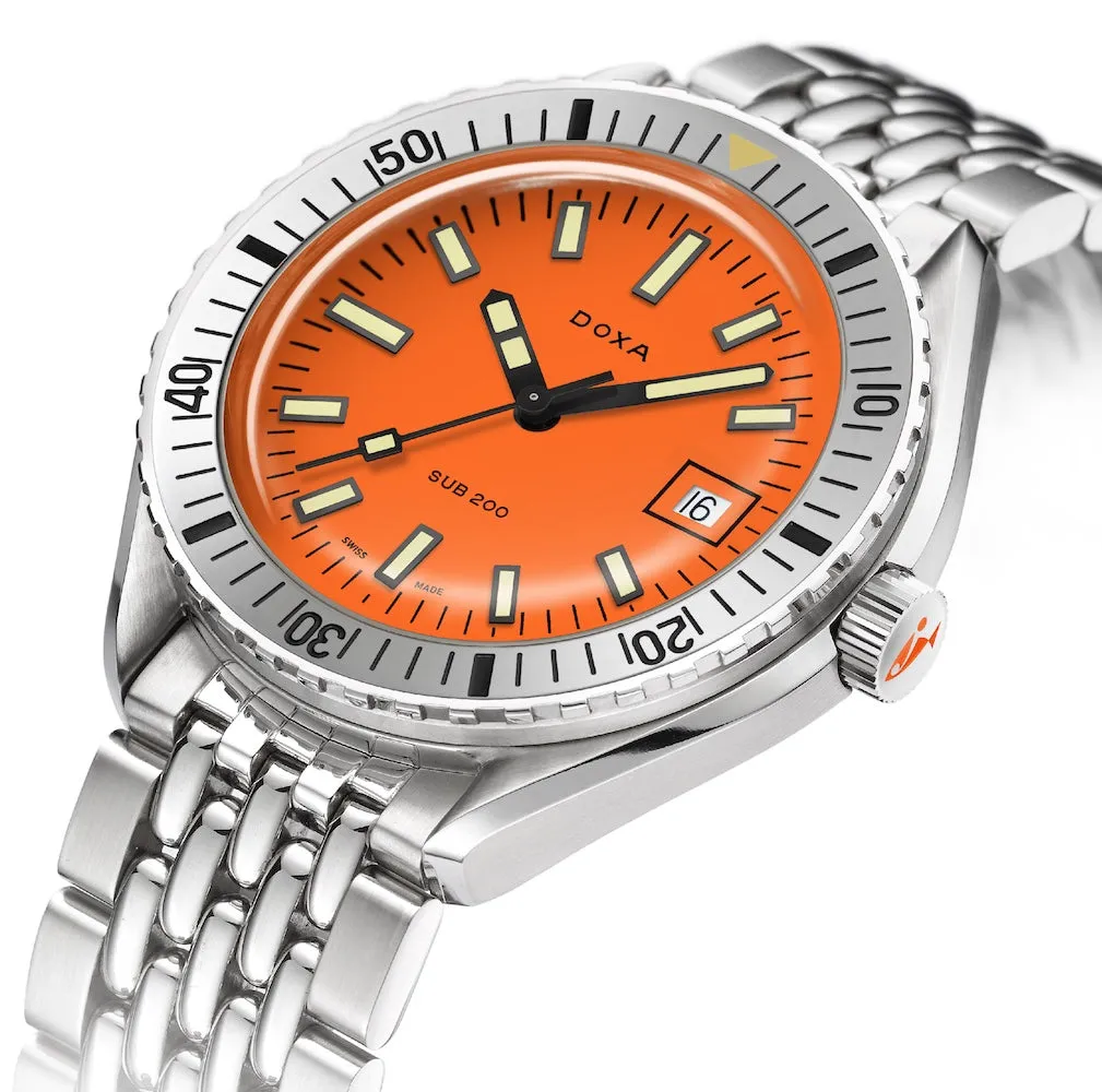Doxa Sub 200 Professional Stainless Steel Bracelet Watch sold by Jura Watches product image thumbnail 2