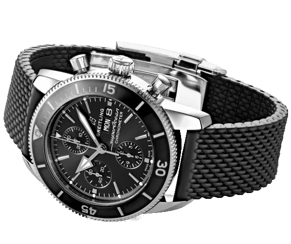 Breitling Pre-Owned Superocean Heritage II Chronograph 44 Watch D sold by Jura Watches product image thumbnail 3