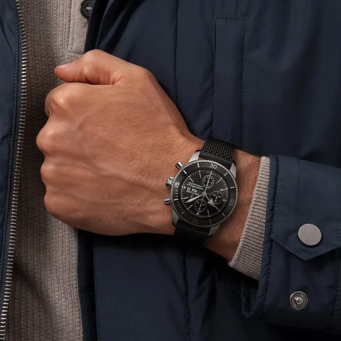 Breitling Pre-Owned Superocean Heritage II Chronograph 44 Watch D sold by Jura Watches product image thumbnail 5