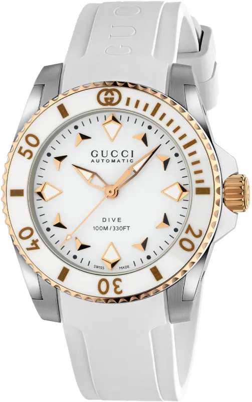 Gucci Dive 36mm Watch made by Jura Watches