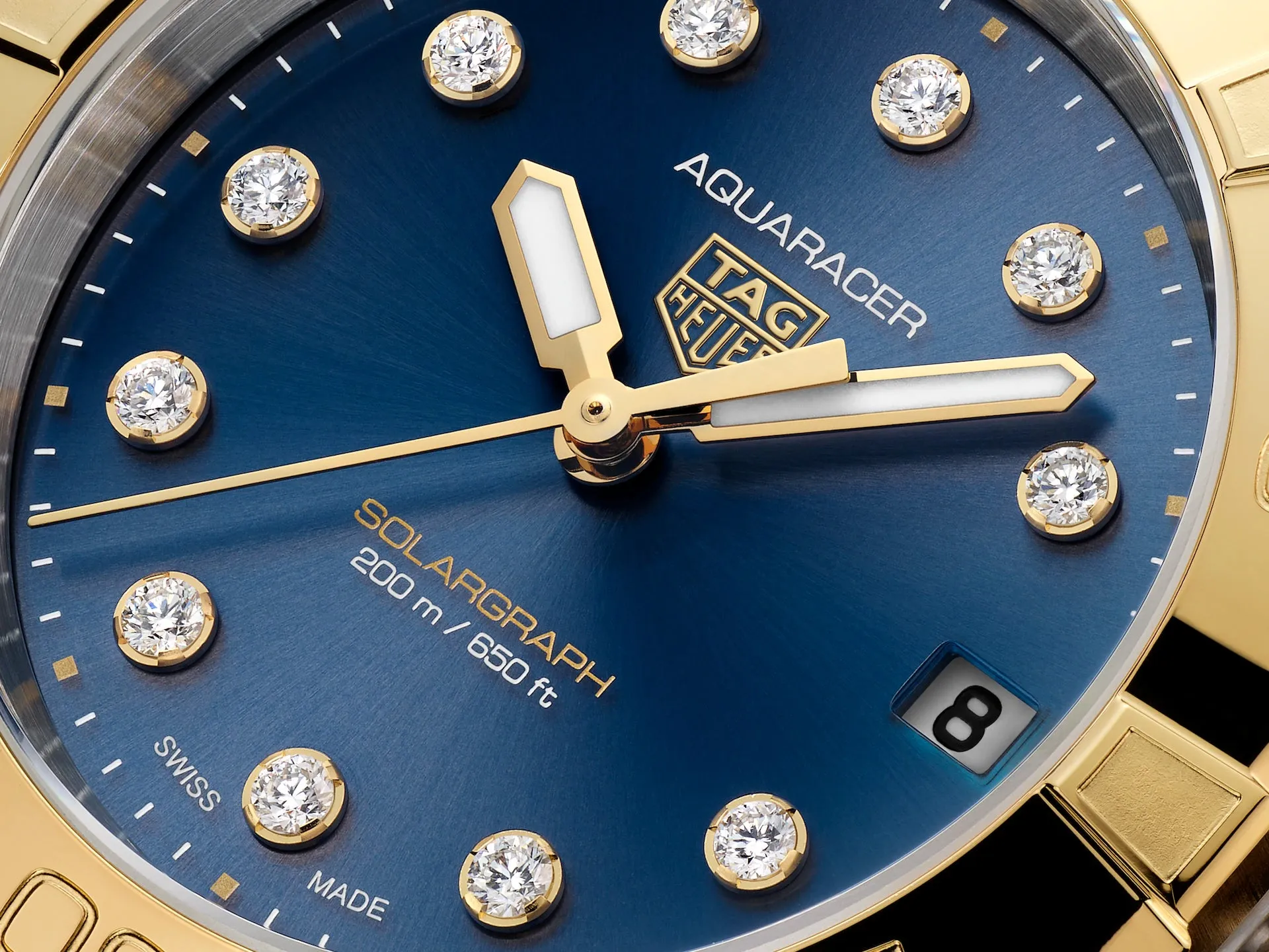 TAG Heuer Aquaracer Professional Sologragh Watch sold by Jura Watches product image thumbnail 4