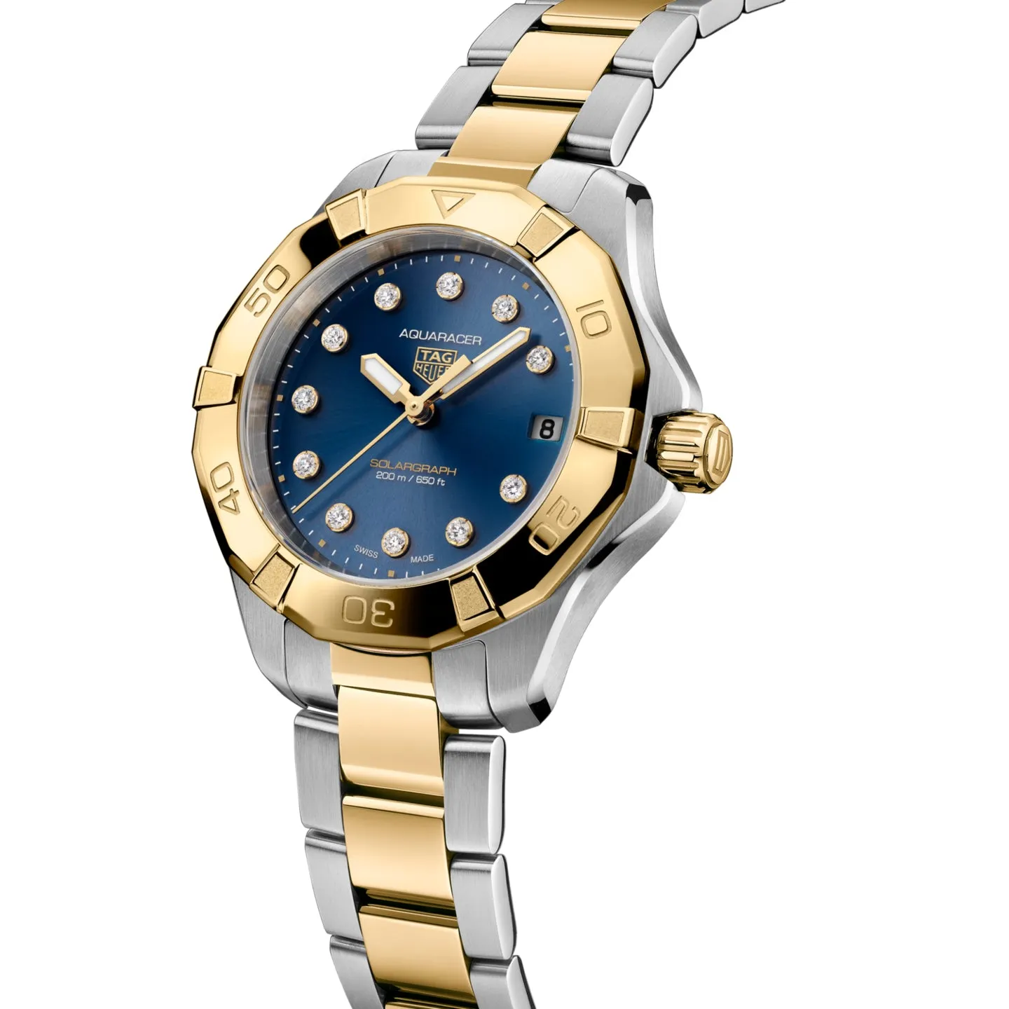 TAG Heuer Aquaracer Professional Sologragh Watch sold by Jura Watches product image thumbnail 2