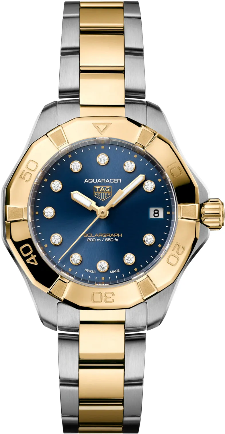 TAG Heuer Aquaracer Professional Sologragh Watch sold by Jura Watches