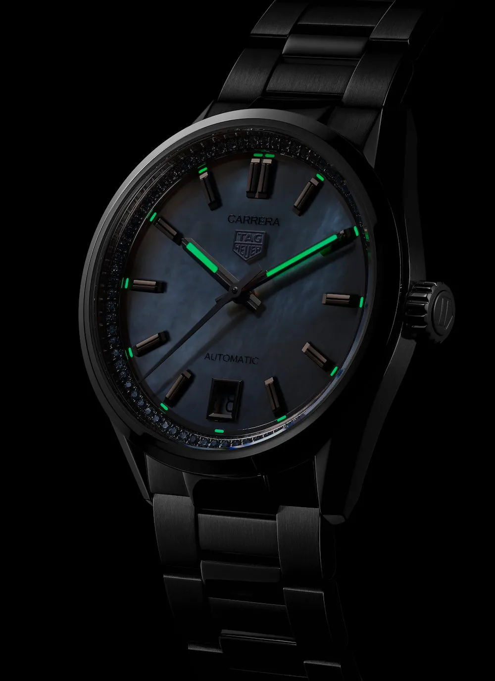 TAG Heuer Pre-Owned Carrera Date Watch sold by Jura Watches product image thumbnail 4
