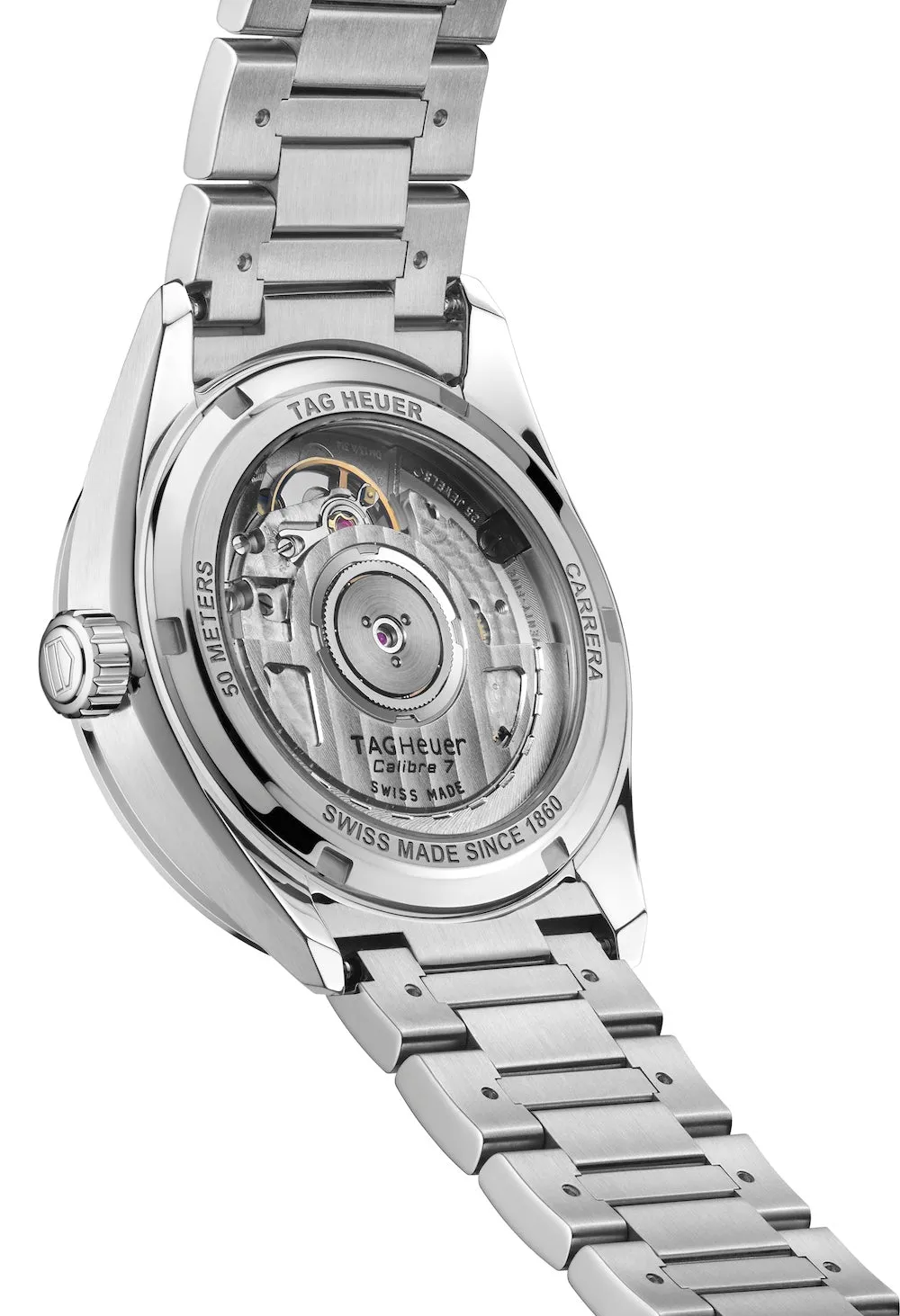 TAG Heuer Pre-Owned Carrera Date Watch sold by Jura Watches product image thumbnail 2