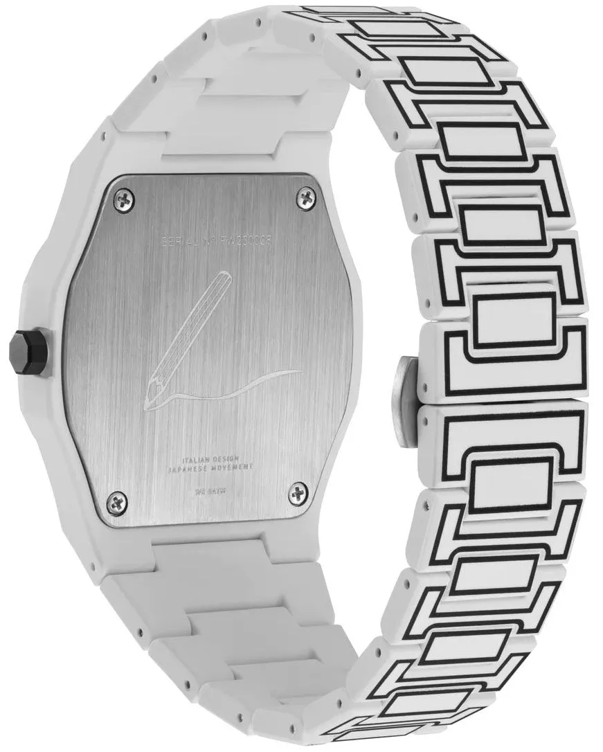 D1 Milano Watch Polycarbon Sketch 02 sold by Jura Watches product image thumbnail 3