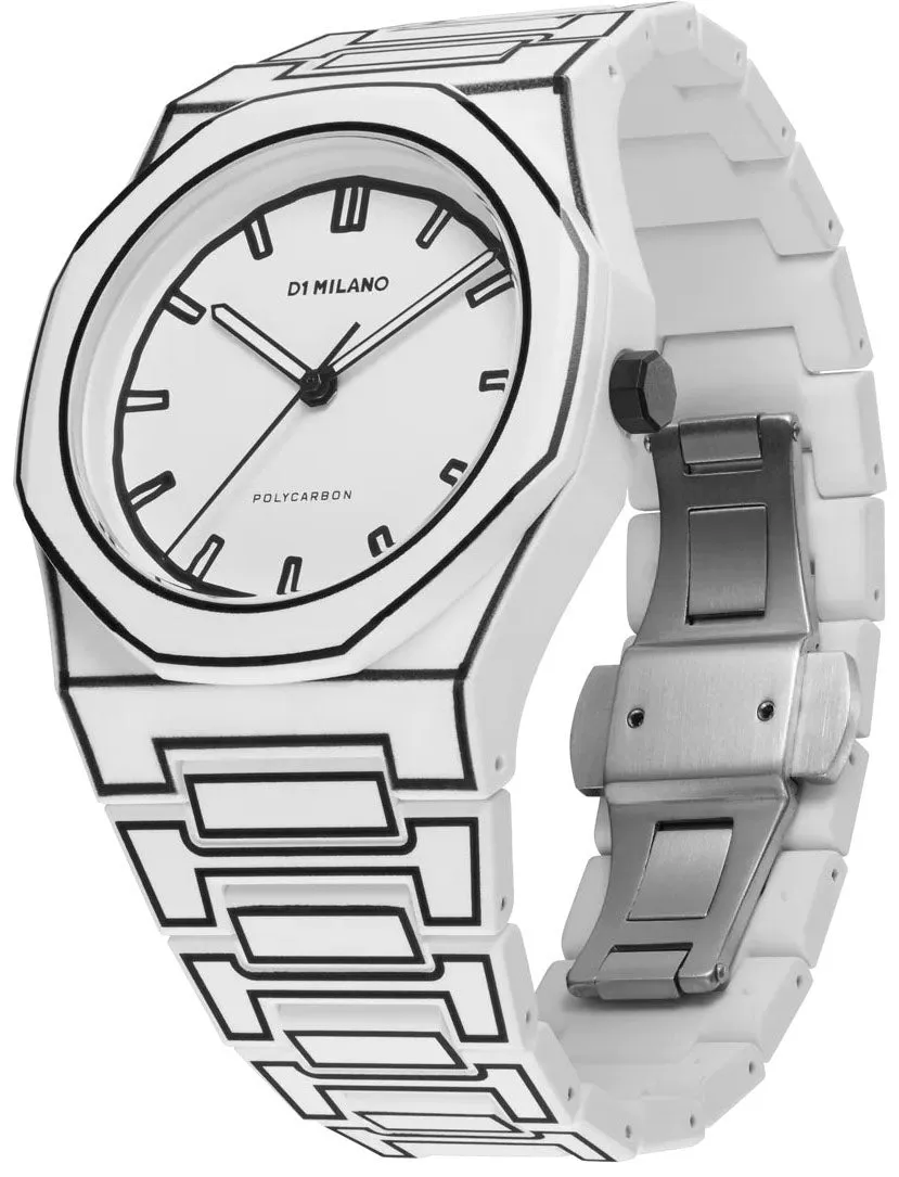 D1 Milano Watch Polycarbon Sketch 02 sold by Jura Watches product image thumbnail 2