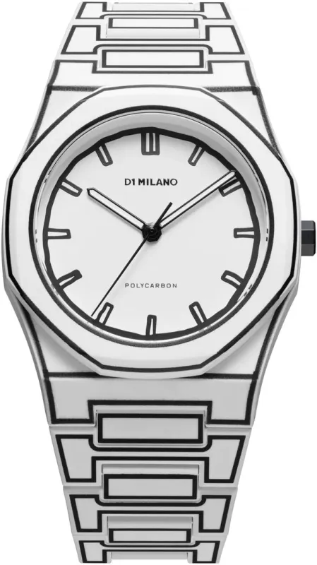 D1 Milano Watch Polycarbon Sketch 02 made by Jura Watches