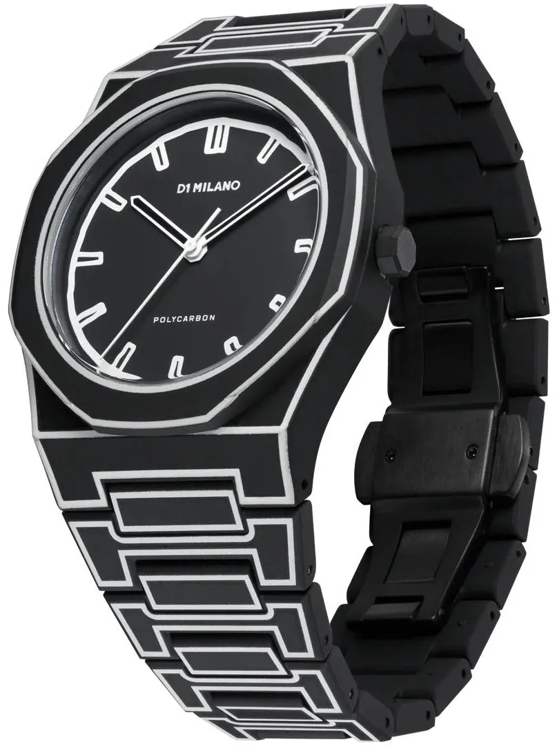 D1 Milano Watch Polycarbon Sketch 01 sold by Jura Watches product image thumbnail 2