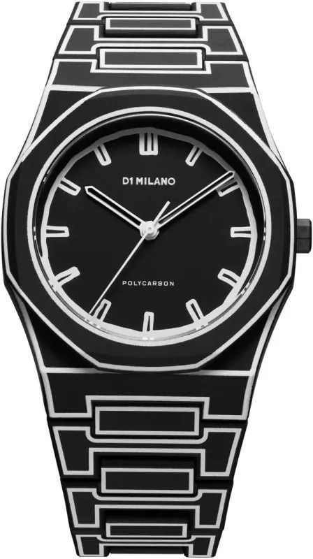 D1 Milano Watch Polycarbon Sketch 01 sold by Jura Watches
