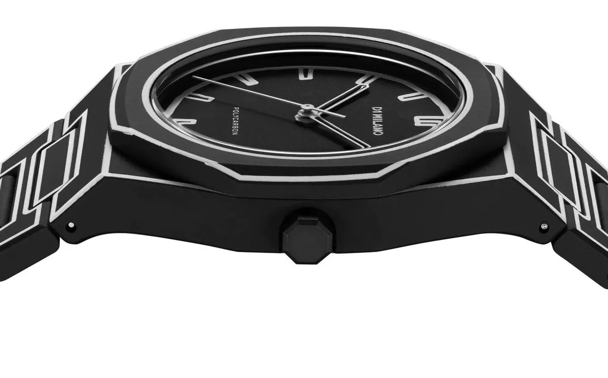 D1 Milano Watch Polycarbon Sketch 01 sold by Jura Watches product image thumbnail 4