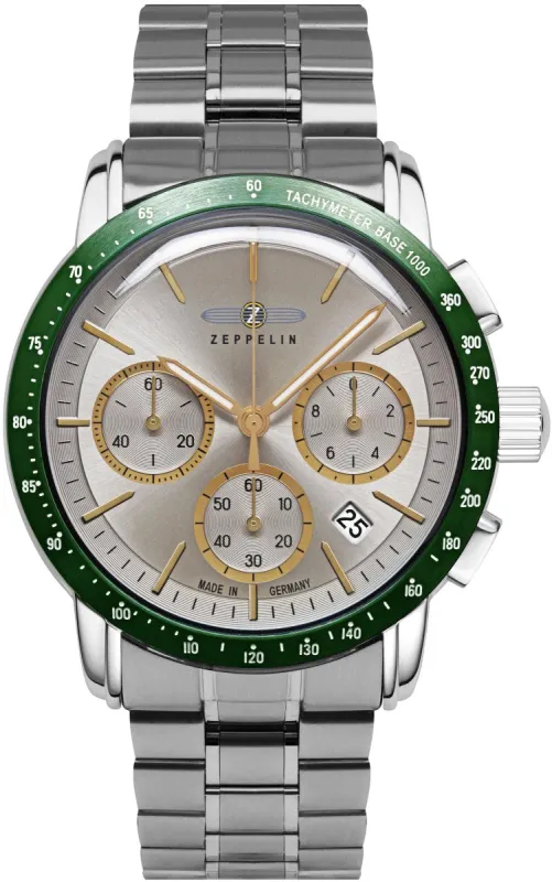 Zeppelin New York Quartz Chronograph Watch sold by Jura Watches