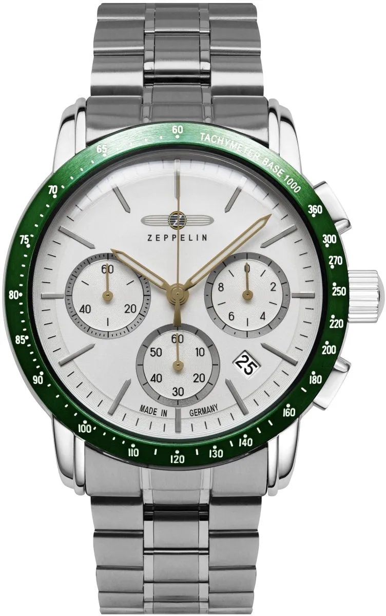 Zeppelin New York Quartz Chronograph Watch sold by Jura Watches